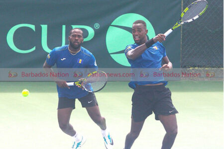 Barbados slip in Davis Cup clash