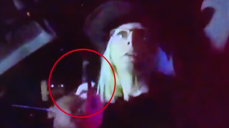 Bodycam video shows woman point gun at Nevada State Police troopers before OIS