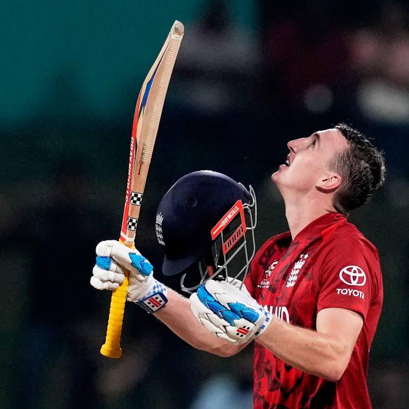 Brook’s first T20 century propels England into World Cup semi-finals | Sports Brook’s first T20 century propels England into World Cup semi-finals | Sports