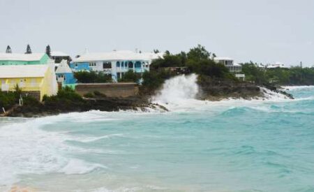 Causeway closure unlikely in winter gale but Belco keeps watch – The Royal Gazette