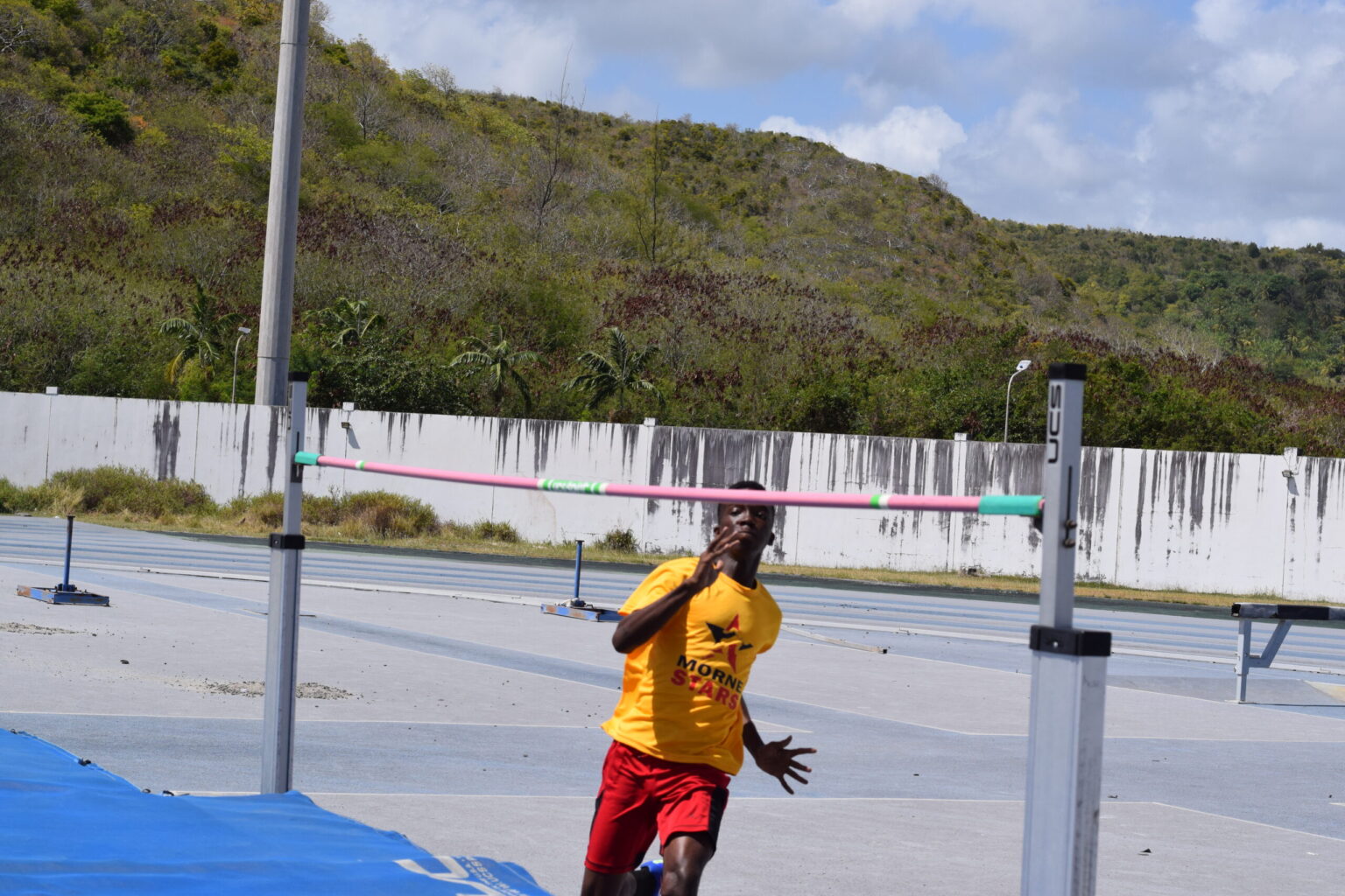 Cenac, Monroe Soar to CARIFTA Marks at Independence Games Cenac, Monroe Soar to CARIFTA Marks at Independence Games