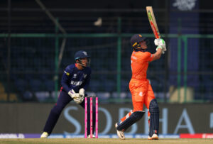 Cricket: De Leede stars in the Netherlands’ biggest T20WC win