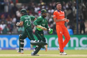 Cricket: Netherlands lose a thriller as Pakistan slip through