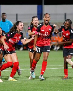 Curacao score late to pinch draw with Trinidad and Tobago U-17 women