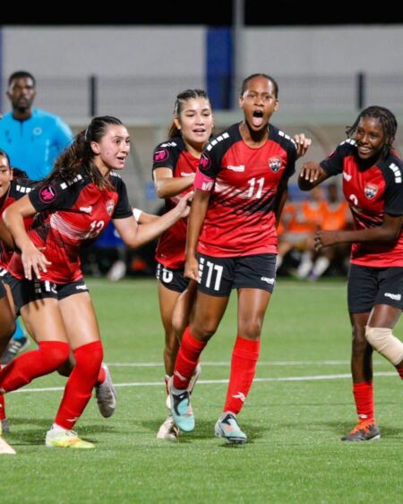 Curacao score late to pinch draw with Trinidad and Tobago U-17 women