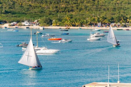 De Wizard and Light and Peace launch Anguilla’s A Class boat racing season – Anguilla Focus