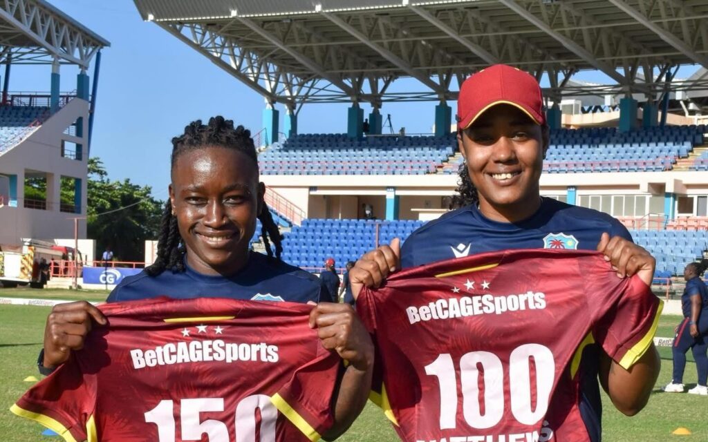 Dottin and Matthews mark historic milestones in Windies colours