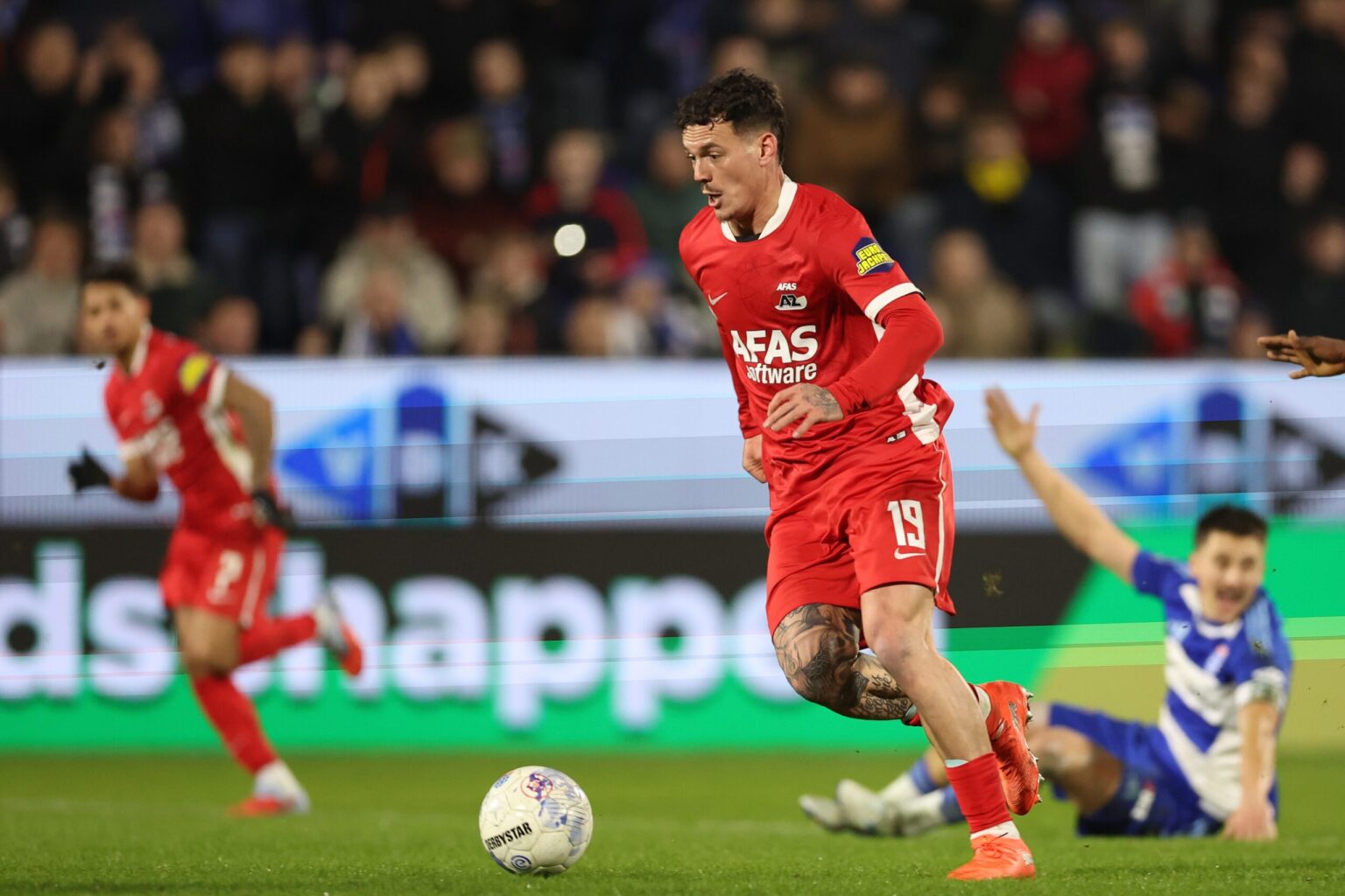 Dutch transfer window dominated by big-name departures