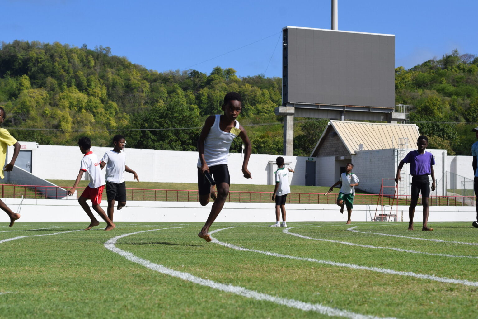 Egret wins back-to-back titles at Vide Bouteille sports