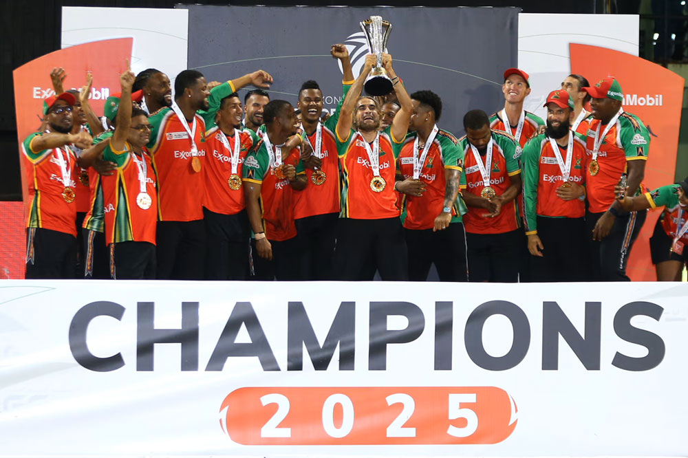 ExxonMobil Guyana Global Super League (GSL) third edition takes place from July 23 ExxonMobil Guyana Global Super League (GSL) third edition takes place from July 23