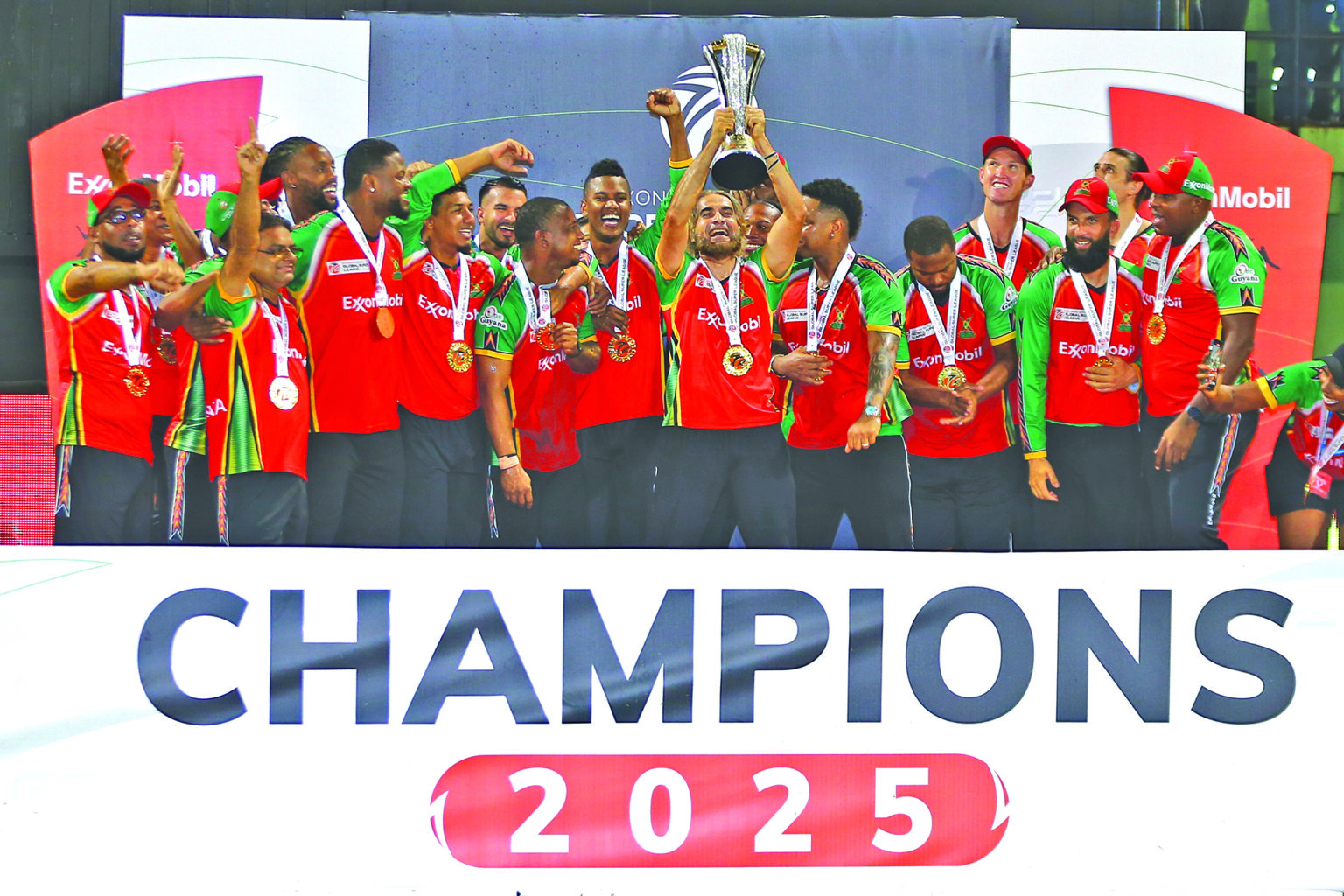 ExxonMobil Guyana Global Super League set for July 23–August 1 ExxonMobil Guyana Global Super League set for July 23–August 1