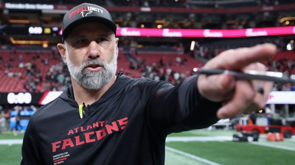 Falcons DC Ulbrich ‘obviously disappointed’ by Pearce’s arrest