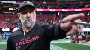 Falcons DC Ulbrich ‘obviously disappointed’ by Pearce’s arrest