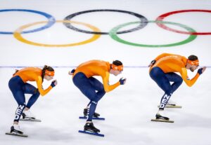 Going for gold: Dutch speed skaters ready for the Olympic ice