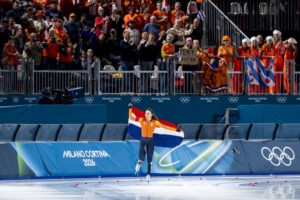 Gold for Femke Kok in 500m long-track, silver for Jutta Leerdam