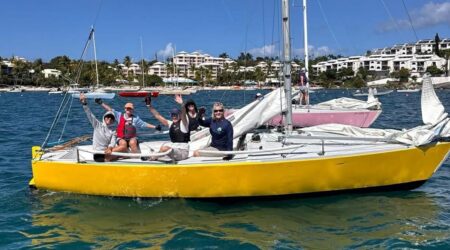 Good Times at Annual Women’s Regatta Camp