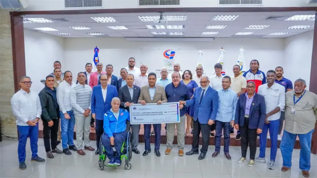 Government delivers RD0 million to support athletes ahead of Santo Domingo 2026 Games