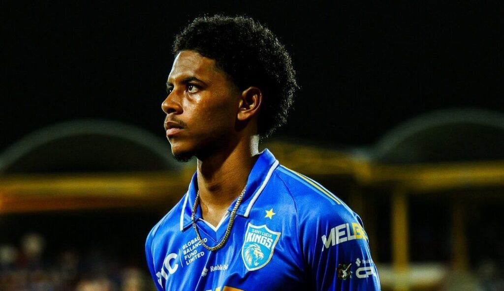 Grounded and rising: Ackeem Auguste’s rise to cricketing stardom