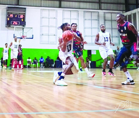 Guyana to host Grenada in 3-match b/ball series