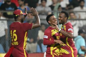 Hetmyer blasts 85 as West Indies pile up 254-6 against Zimbabwe