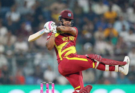 Hetmyer leads Windies in massive World Cup win over Zimbabwe Hetmyer leads Windies in massive World Cup win over Zimbabwe