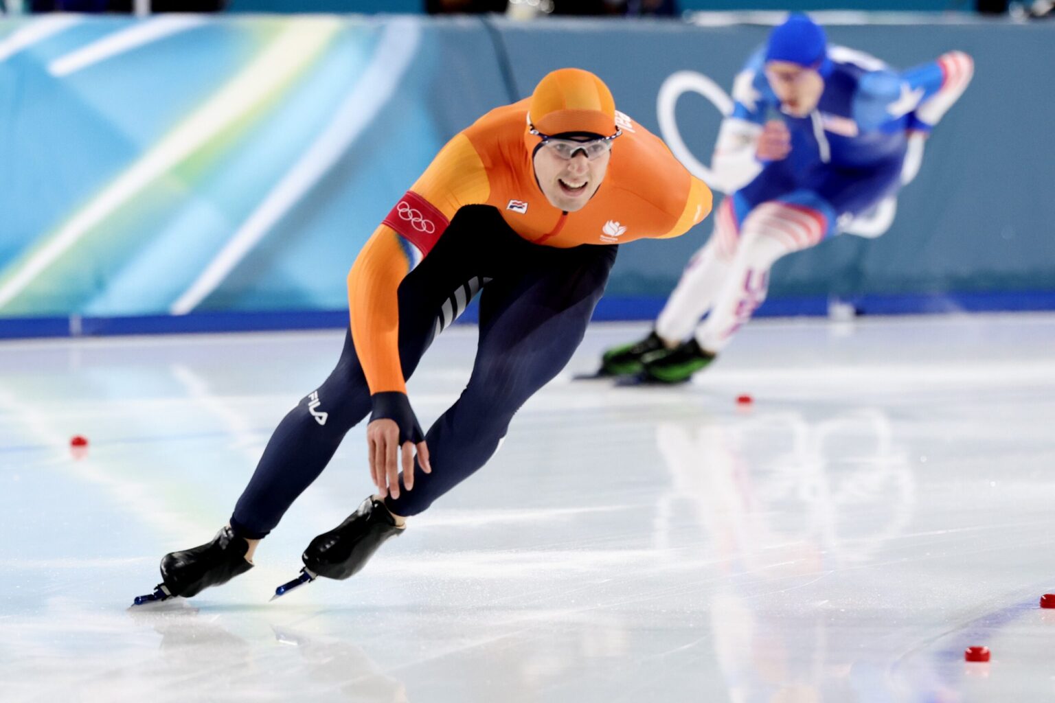 Highs and lows for Dutch skaters as De Boo bags silver in 1000m