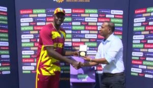 Holder and Hope lead as Windies march in Super 8s of World Cup