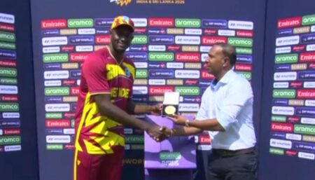 Holder and Hope lead as Windies march in Super 8s of World Cup