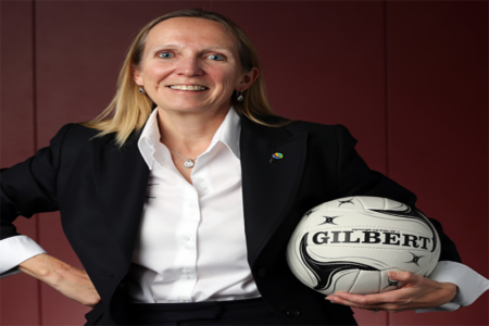Honour for Claire Briegal – The Netball Show with Flyhawk