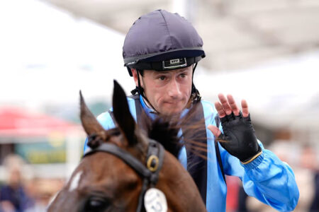 Irish jockey to ride in Gold Cup