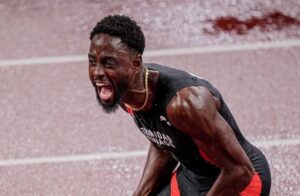 Jereem eclipses Olympic champ Lyles for New Balance 300m crown