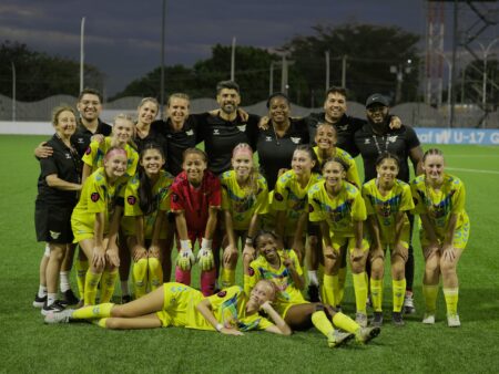 Lady Dashing Eagles Earn First U17 Win in 13 Years