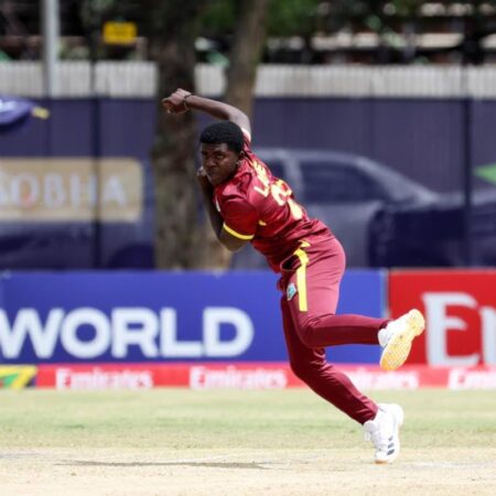 Lawes lauded by CWI for performance at U19 World Cup | Sports