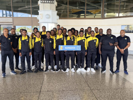 Local football in a promising place