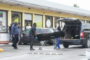 Man shot dead outside Shirley Street gym after morning workout