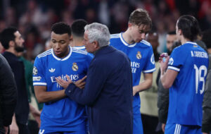 Mbappe calls for Prestianni ban over alleged racist slur