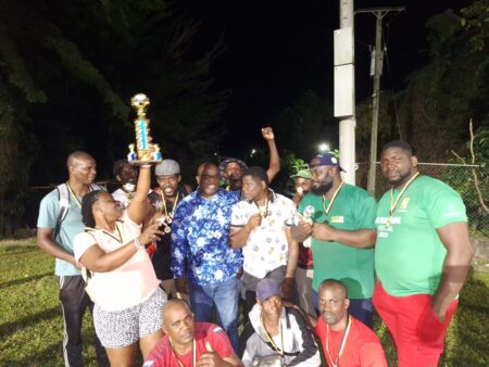 Millet/Vannard champions of John Estephane Veterans Tournament