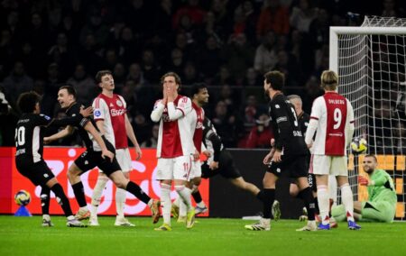 NEC draw with Ajax in Arena to keep Champions League hopes alive
