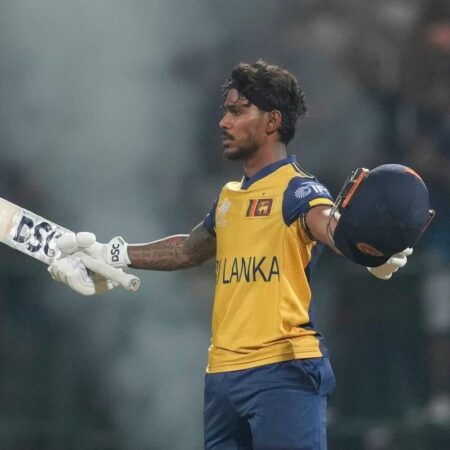 Nissanka abuses Aussies, sends Sri Lanka through | Sports