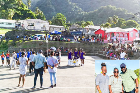 North Windward Netball Tournament off to a flying start North Windward Netball Tournament off to a flying start