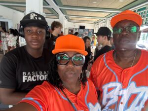 O’Shea James Represents USVI at Future Stars Caribbean Classic in Santo Domingo