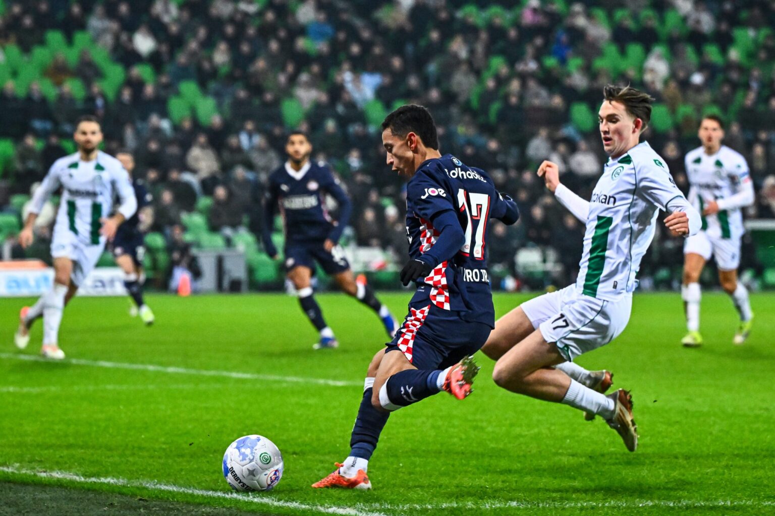 PSV come from behind at Groningen to preserve 17-point lead