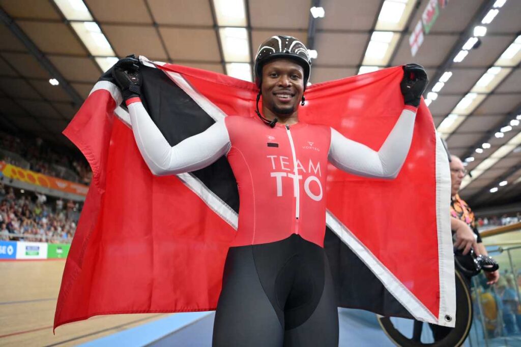 Paul pedals to match sprint gold for T&T – Caribbean Life Paul pedals to match sprint gold for T&T – Caribbean Life