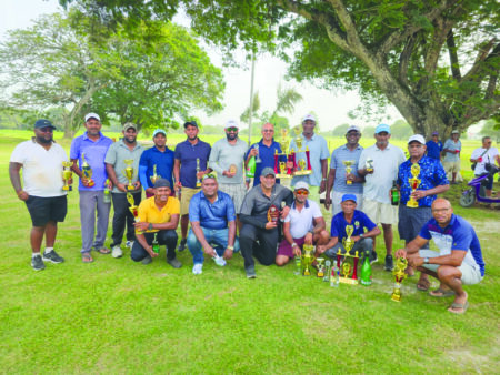 Persaud victorious at Romel Golf Tournament