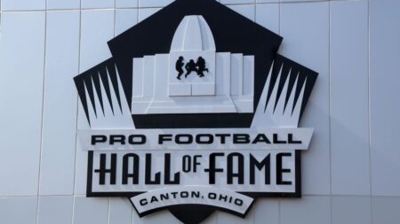Peterson, Roethlisberger, Gronkowski lead 2027 Hall of Fame first-time eligibles