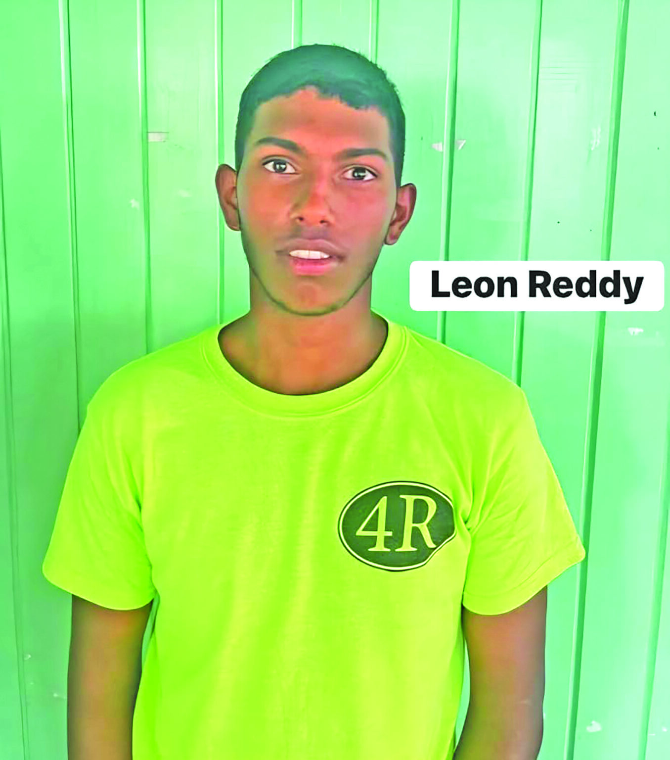 Reddy to lead Berbice U-16 in Inter-County Cricket Tournament