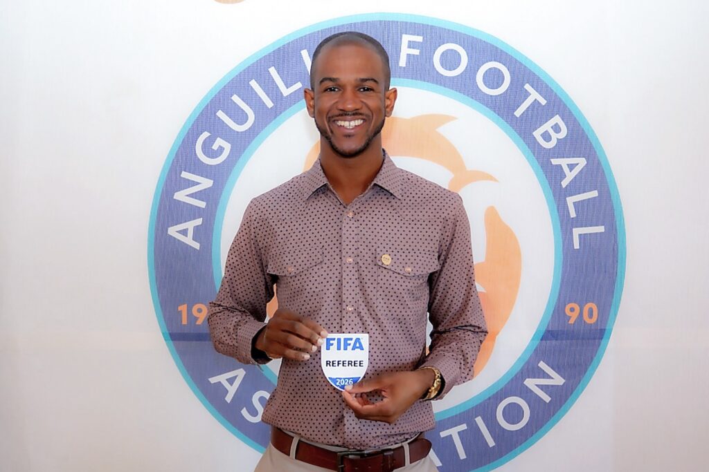 Referee from Anguilla reappointed to FIFA’s international list for 2026 – Anguilla Focus