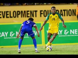 Reggae Boyz on the move | Sports