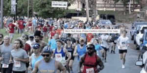 Runners and Walkers Head Up the Road for 8 Tuff Miles Saturday on STJ