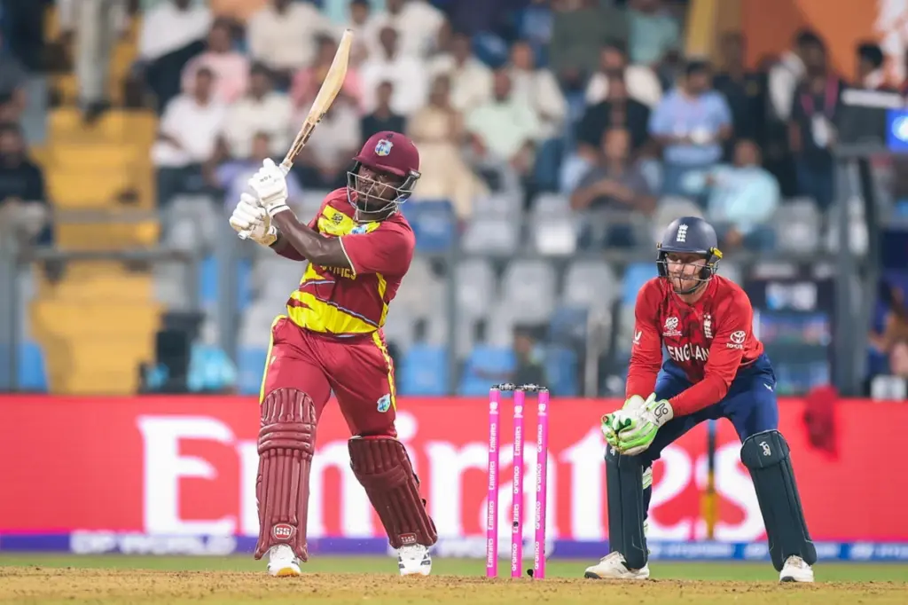 Rutherford, spinners fire West Indies to World T20 win over England